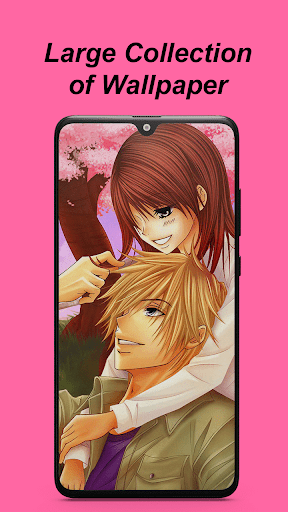 Anime Couple Wallpaper Screen 2
