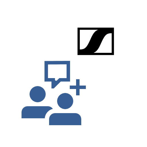 Sennheiser Conversation Clear logo