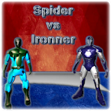 Spider Vs ironner! icon