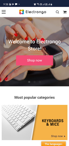 Electrongo Screen 2