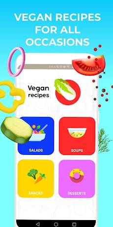 Vegan Recipesのおすすめ画像1