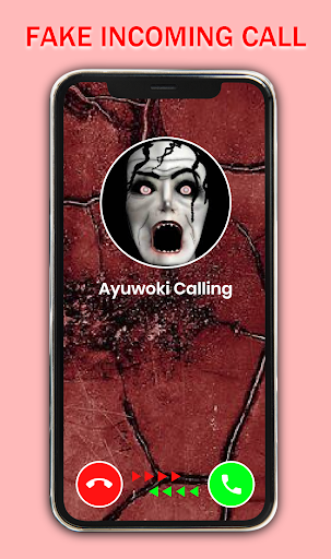 Ayuwoki Video Prank Calling Screen 2