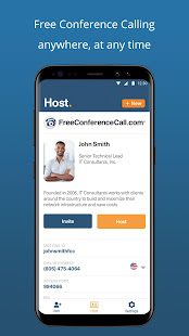 Free Conference Call for pc screenshots 3