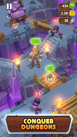 Game screenshot Vikings Revenge mod apk