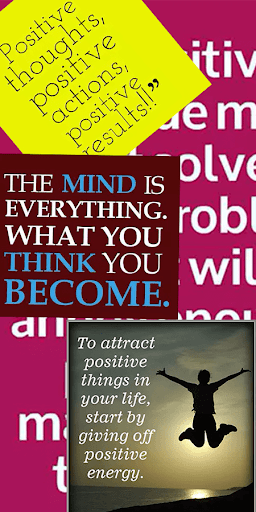 Android application 5000+ Positive Attitude Quotes screenshort