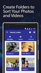 Photo, Video Locker-Calculator