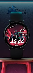 VALORANT - Digital Watch Face Unknown