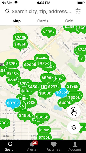 Android application Carlynn Mazon Realtor screenshort