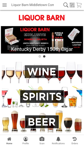 Liquor Barn Screen 3