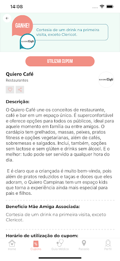 Clube Mães Amigas Screen 3