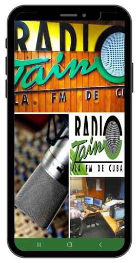 Android application Radio Taíno Cuba screenshort