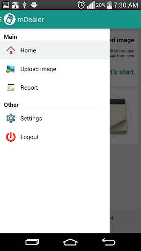 mDealer Screen 3