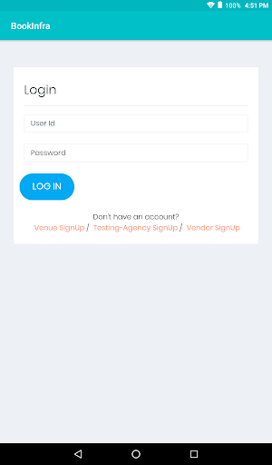 Android application Book Infra - BI Lite screenshort
