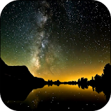 Starry Sky Video Wallpaper icon