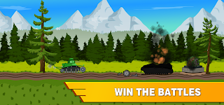 Tank Battle War 2d: vs Boss - Screenshot 1