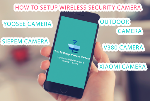 Android application Guide for Yoosee IP Camera screenshort