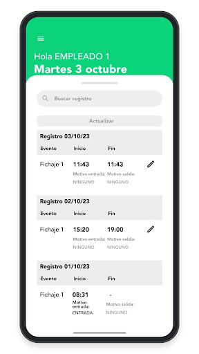 App preview