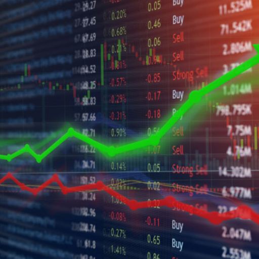 Dubai Stock Market App logo