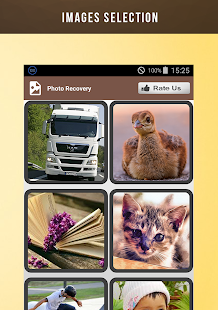 Recover Deleted Photos Screenshot