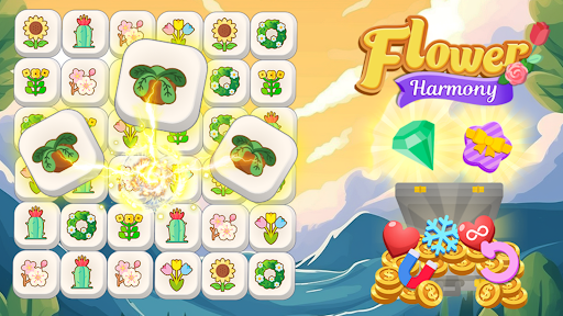 Flower Harmony - Jigsaw Puzzle