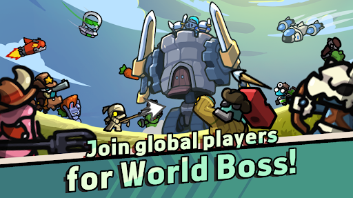 No Invade Pls : Defense Game screenshot 5