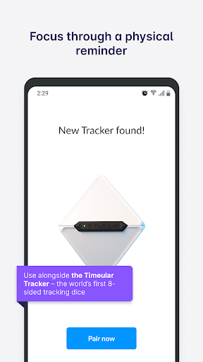 Timeular: Time Tracking Screen 3