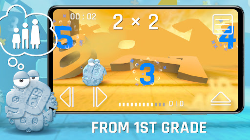 DoTheMath! Mental math trainer Screenshot 1 - AppWisp.com