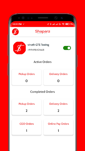 Shaparz Namma Tailor | Rider Screen 3