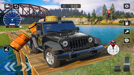 Android application Extreme Cargo SUV Driving Game screenshort