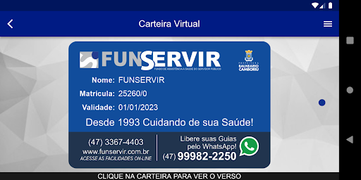 Funservir Screen 2