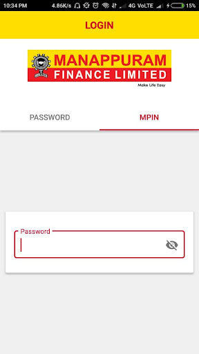Manappuram Vehicle Loan Screen 3