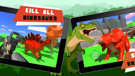 Wild Dinosaur Hunter: Dino Hunting Games
