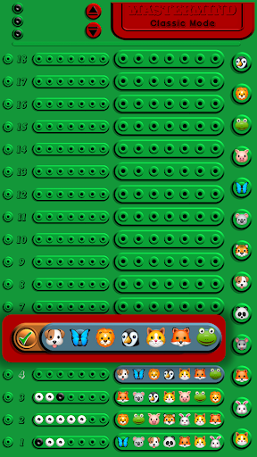 Mastermind Screenshot