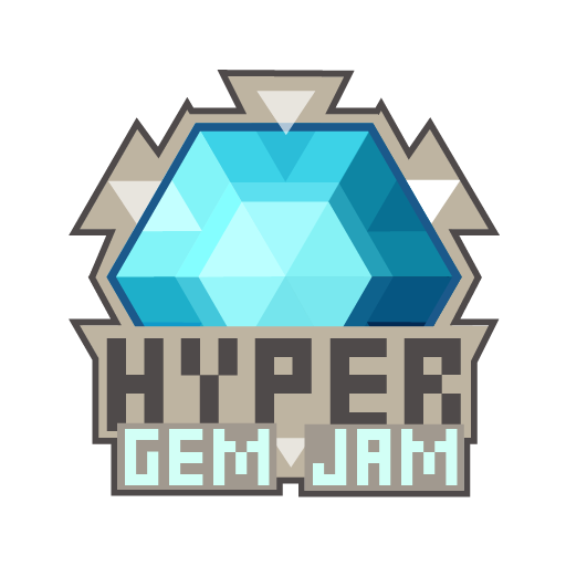 Hyper Gem Jam logo
