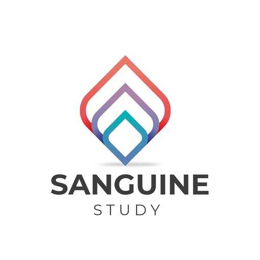 SANGUINE STUDY logo