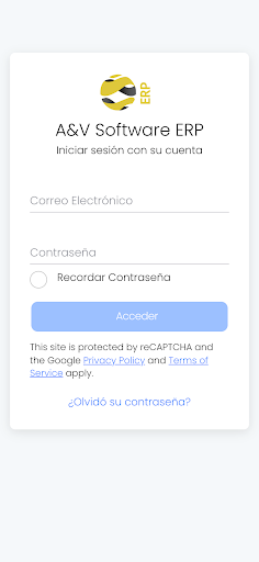 Android application Portal Empleados screenshort