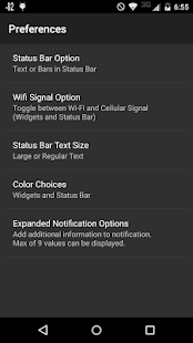 Signal Notification Screenshot
