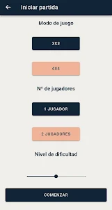 Tic Tac Toe (3 en raya)