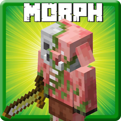 Morph Mod for MCPE logo