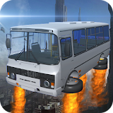 Flying PAZ Bus 3D icon