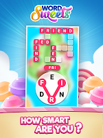 Word Sweets - Free Crossword Puzzle Game