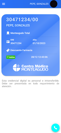 Centro Médico Monteagudo Screen 3