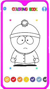 South Park : Coloring Book