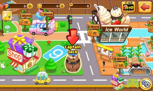 Larva Heroes MOD (Infinte Candy/Coin ) 3