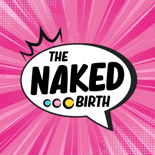 The Naked Birth App logo