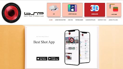 BestShot Productions AS Screen 2