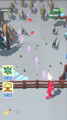 Aim & Gun: Dino Hunting - Screenshot 1