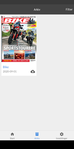 Bike Norge Screen 2