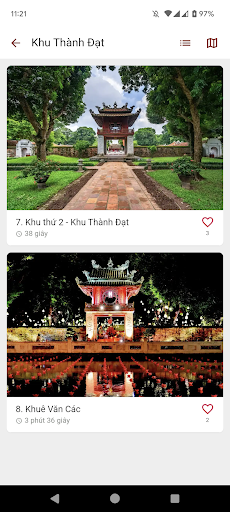 Văn Miếu Quốc Tử Giám - Audio Screen 3
