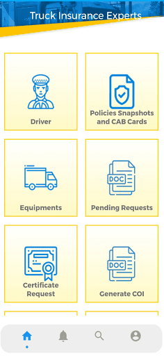 Truck Insurance Screen 2